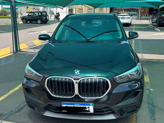 BMW-X1-2.0 16V TURBO ACTIVEFLEX XDRIVE25I SPORT 4P AUTOMÁTICO BMW-X1-2021