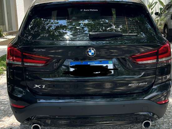 BMW-X1-2.0 16V TURBO ACTIVEFLEX XDRIVE25I SPORT 4P AUTOMÁTICO BMW-X1-2021