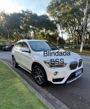 BMW X1 2.0 16V TURBO GASOLINA SDRIVE20I X-LINE 4P AUTOMÁTICO