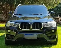 BMW X3 2.0 20I X LINE 4X4 16V GASOLINA 4P AUTOMÁTICO BMW X3 2.0 20I X LINE 4X4 16V GASOLINA 4P AUTOMÁTICO
