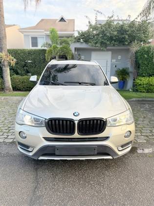 BMW X3 2.0 20I X LINE 4X4 16V GASOLINA 4P AUTOMÁTICO
