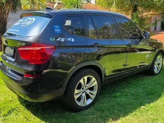 BMW-X3-2.0 20I X LINE 4X4 16V GASOLINA 4P AUTOMÁTICO BMW-X3-2014