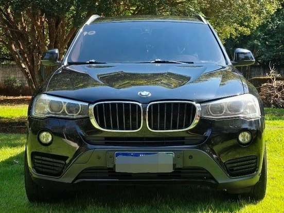 BMW-X3-2.0 20I X LINE 4X4 16V GASOLINA 4P AUTOMÁTICO BMW-X3-2014