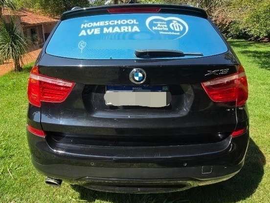 BMW-X3-2.0 20I X LINE 4X4 16V GASOLINA 4P AUTOMÁTICO BMW-X3-2014