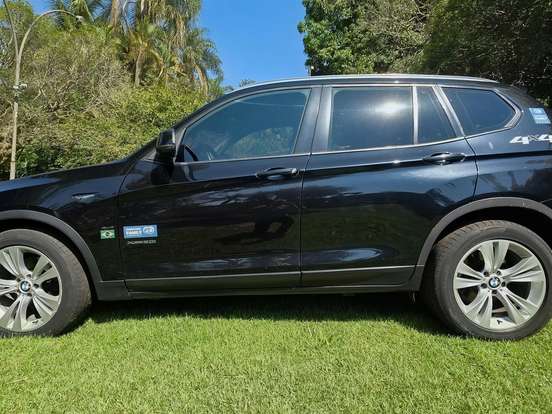 BMW-X3-2.0 20I X LINE 4X4 16V GASOLINA 4P AUTOMÁTICO BMW-X3-2014