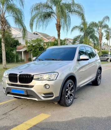 BMW-X3-2.0 20I X LINE 4X4 16V GASOLINA 4P AUTOMÁTICO BMW-X3-2015