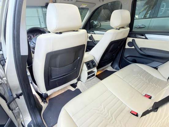 BMW-X3-2.0 20I X LINE 4X4 16V GASOLINA 4P AUTOMÁTICO BMW-X3-2015