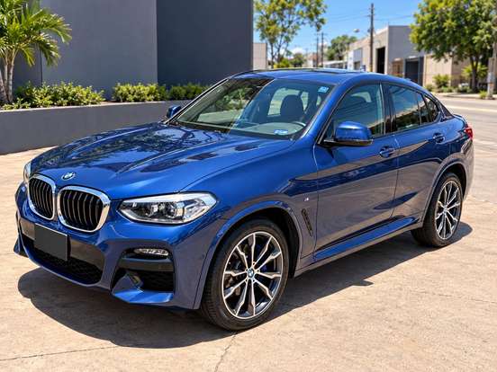 BMW-X4-2.0 16V GASOLINA XDRIVE30I M SPORT STEPTRONIC BMW-X4-2021