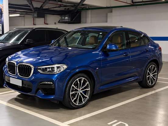 BMW-X4-2.0 16V GASOLINA XDRIVE30I M SPORT STEPTRONIC BMW-X4-2021