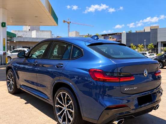 BMW-X4-2.0 16V GASOLINA XDRIVE30I M SPORT STEPTRONIC BMW-X4-2021