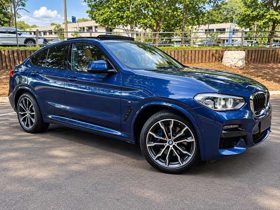 BMW-X4-2.0 16V GASOLINA XDRIVE30I M SPORT STEPTRONIC BMW-X4-2021