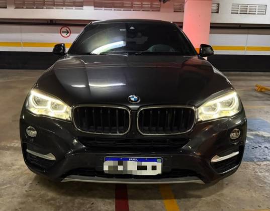 BMW X6 3.0 35I 4X4 COUPÉ 6 CILINDROS 24V GASOLINA 4P AUTOMÁTICO