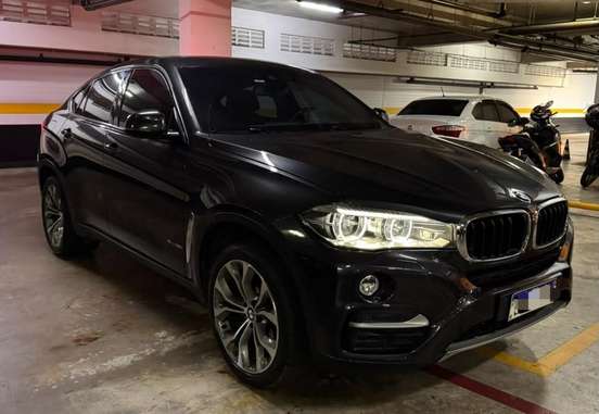 BMW-X6-3.0 35I 4X4 COUPÉ 6 CILINDROS 24V GASOLINA 4P AUTOMÁTICO BMW-X6-2015
