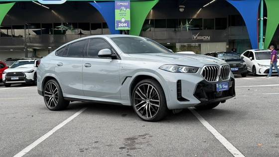 BMW X6 3.0 TWINPOWER GASOLINA XDRIVE40I M SPORT AUTOMÁTICO