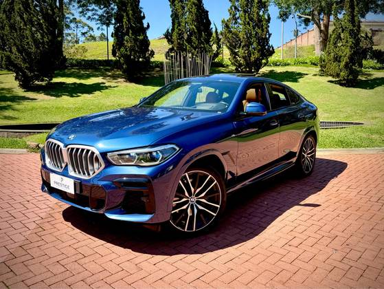 BMW X6 3.0 TWINPOWER GASOLINA XDRIVE40I M SPORT AUTOMÁTICO