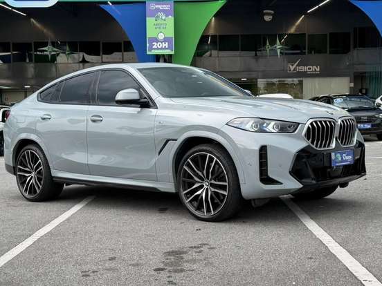 BMW-X6-3.0 TWINPOWER GASOLINA XDRIVE40I M SPORT AUTOMÁTICO BMW-X6-2024