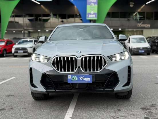 BMW-X6-3.0 TWINPOWER GASOLINA XDRIVE40I M SPORT AUTOMÁTICO BMW-X6-2024