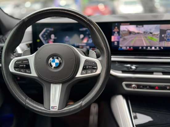 BMW-X6-3.0 TWINPOWER GASOLINA XDRIVE40I M SPORT AUTOMÁTICO BMW-X6-2024