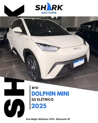 BYD DOLPHIN MINI 38 KW ELÉTRICO 5L