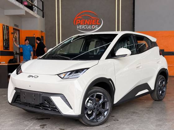BYD DOLPHIN MINI 38 KW ELÉTRICO GS