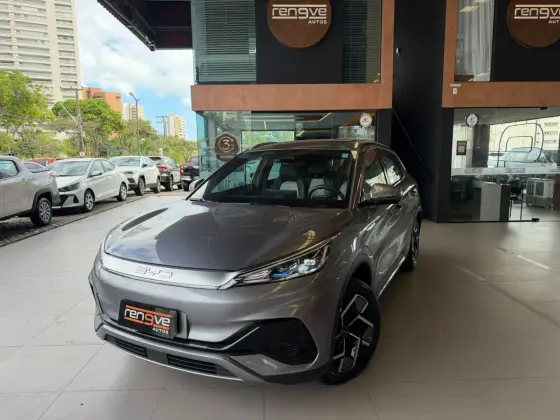 BYD YUAN PLUS 60,8 KW ELÉTRICO