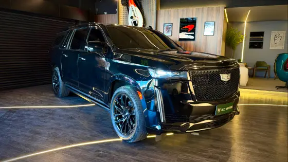 CADILLAC ESCALADE 6.2 V8 GASOLINA ESV SPORT PLATINUM 4WD AUTOMÁTICO