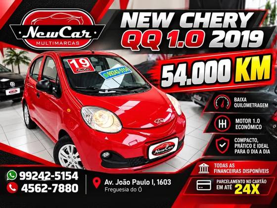 CAOA CHERY QQ 1.0 MPFI ACT 12V FLEX 4P MANUAL