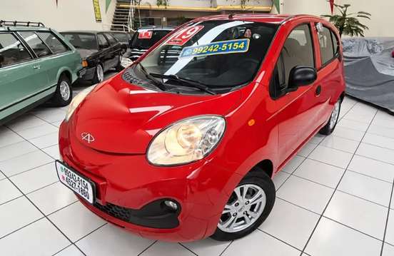 CAOA CHERY-QQ-1.0 MPFI ACT 12V FLEX 4P MANUAL CAOA CHERY-QQ-2018