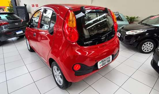 CAOA CHERY-QQ-1.0 MPFI ACT 12V FLEX 4P MANUAL CAOA CHERY-QQ-2018