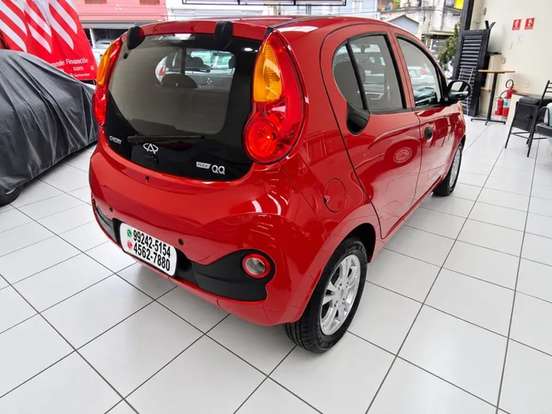 CAOA CHERY-QQ-1.0 MPFI ACT 12V FLEX 4P MANUAL CAOA CHERY-QQ-2018
