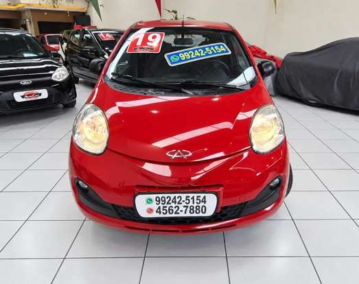 CAOA CHERY-QQ-1.0 MPFI ACT 12V FLEX 4P MANUAL CAOA CHERY-QQ-2018