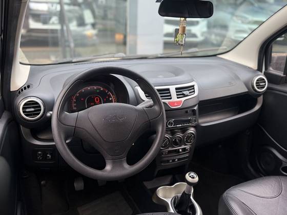 CAOA CHERY QQ 1.0 MPFI ACT 12V FLEX 4P MANUAL