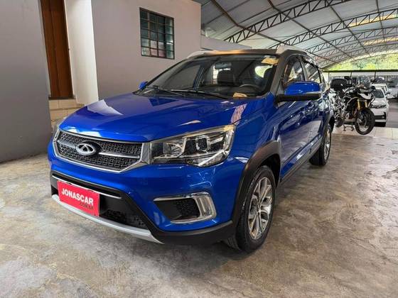 CAOA CHERY TIGGO 2 1.5 MPFI 16V FLEX ACT 4P AUTOMÁTICO
