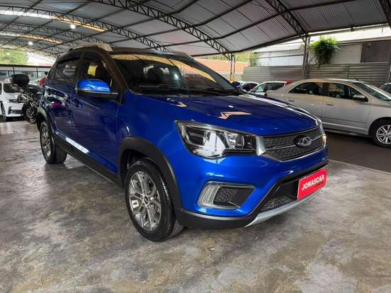 CAOA CHERY-TIGGO 2-1.5 MPFI 16V FLEX ACT 4P AUTOMÁTICO CAOA CHERY-TIGGO 2-2018