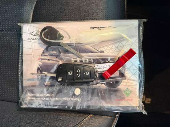 CAOA CHERY-TIGGO 2-1.5 MPFI 16V FLEX ACT 4P AUTOMÁTICO CAOA CHERY-TIGGO 2-2018