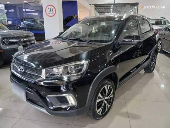CAOA CHERY TIGGO 2 1.5 MPFI 16V FLEX ACT 4P AUTOMÁTICO