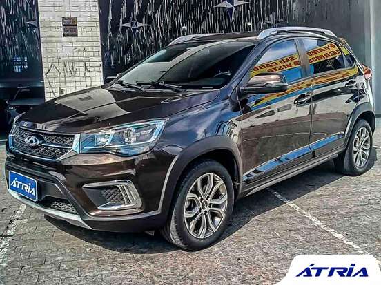 CAOA CHERY-TIGGO 2-1.5 MPFI 16V FLEX LOOK 4P AUTOMÁTICO CAOA CHERY-TIGGO 2-2018