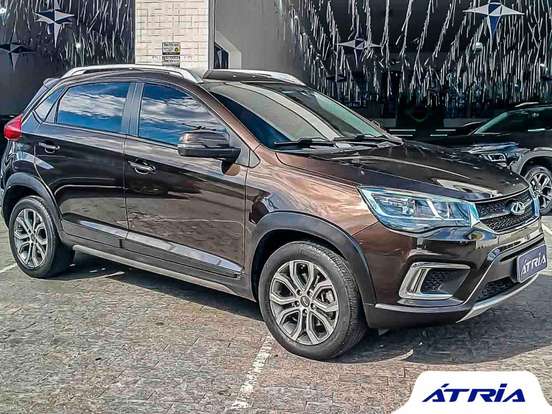 CAOA CHERY-TIGGO 2-1.5 MPFI 16V FLEX LOOK 4P AUTOMÁTICO CAOA CHERY-TIGGO 2-2018