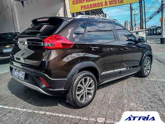 CAOA CHERY-TIGGO 2-1.5 MPFI 16V FLEX LOOK 4P AUTOMÁTICO CAOA CHERY-TIGGO 2-2018