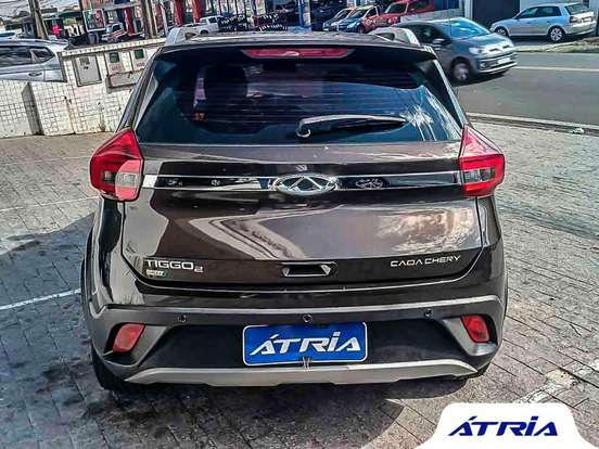 CAOA CHERY-TIGGO 2-1.5 MPFI 16V FLEX LOOK 4P AUTOMÁTICO CAOA CHERY-TIGGO 2-2018