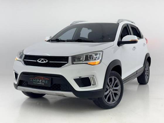 CAOA CHERY TIGGO 2 1.5 MPFI 16V FLEX LOOK 4P AUTOMÁTICO