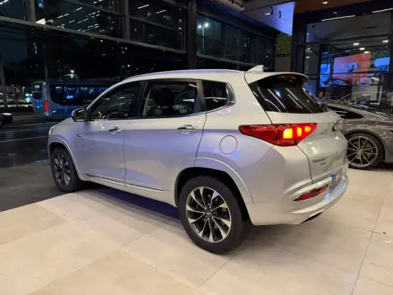 CAOA CHERY-TIGGO 7-1.5 VVT TURBO iFLEX TXS DCT CAOA CHERY-TIGGO 7-2019