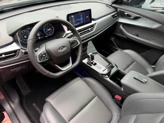 CAOA CHERY-TIGGO 7 PRO-1.5 TCI FLEX HYBRID MAX DRIVE CVT CAOA CHERY-TIGGO 7 PRO-2026