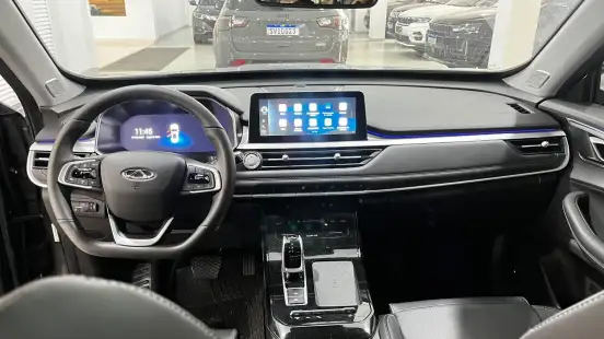 CAOA CHERY-TIGGO 7 PRO-1.5 TCI FLEX HYBRID MAX DRIVE CVT CAOA CHERY-TIGGO 7 PRO-2025