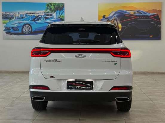 CAOA CHERY-TIGGO 7 PRO-1.5 TCI FLEX HYBRID CVT CAOA CHERY-TIGGO 7 PRO-2023
