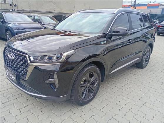 CAOA CHERY TIGGO 7 PRO 1.5 TCI FLEX HYBRID MAX DRIVE CVT