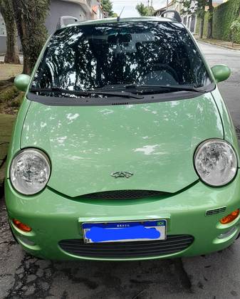 CAOA CHERY QQ 1.1 MPFI 16V GASOLINA 4P MANUAL