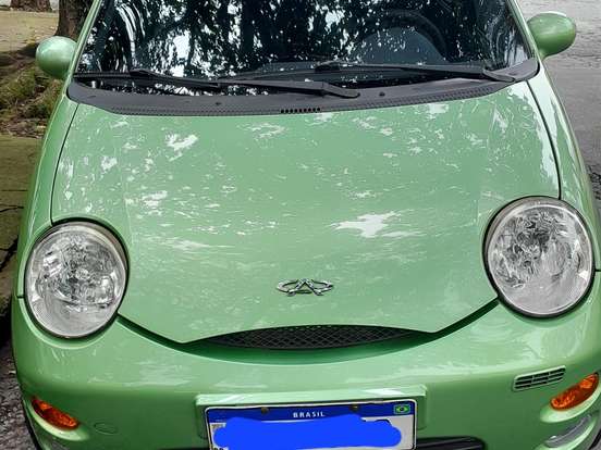 CAOA CHERY-QQ-1.1 MPFI 16V GASOLINA 4P MANUAL CAOA CHERY-QQ-2011