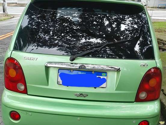 CAOA CHERY-QQ-1.1 MPFI 16V GASOLINA 4P MANUAL CAOA CHERY-QQ-2011