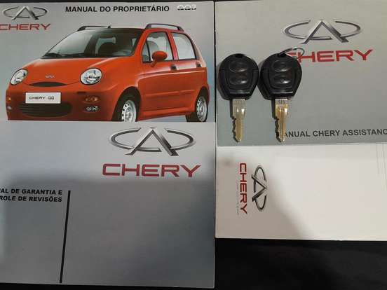 CAOA CHERY-QQ-1.1 MPFI 16V GASOLINA 4P MANUAL CAOA CHERY-QQ-2011